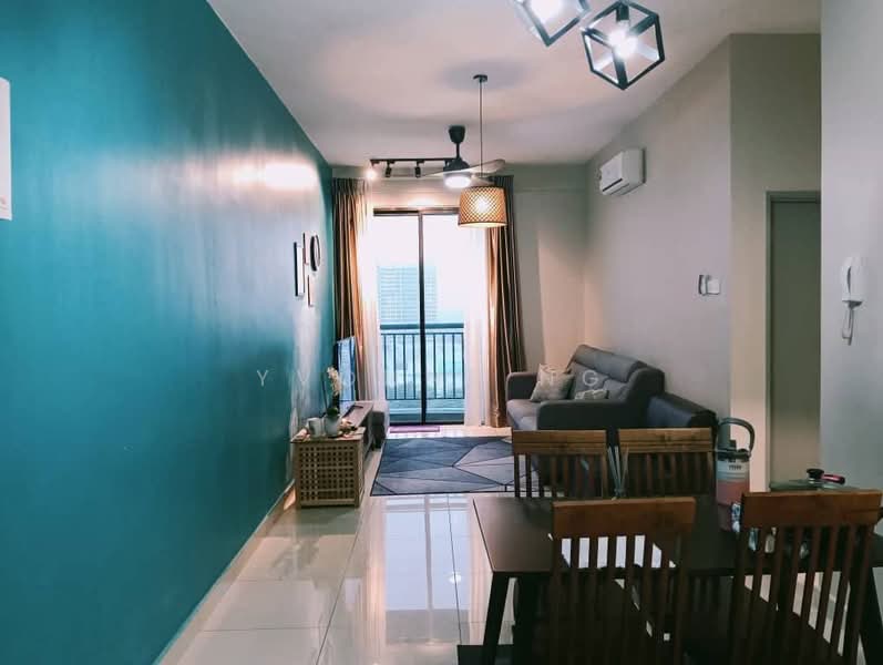 G Residence @ Johor Bahru untuk Untuk Disewa - RM 1,800 /bulan, Mac 2026 - Living Room - PropertyGuru.com.my