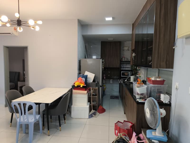 Pinnacle Sri Petaling untuk Untuk Disewa - RM 2,799 /bulan, Mac 2026 - Kitchen - PropertyGuru.com.my