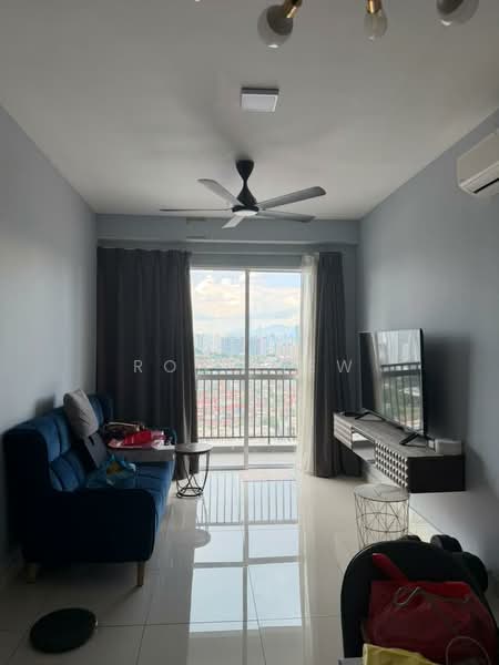 Pinnacle Sri Petaling untuk Untuk Disewa - RM 2,799 /bulan, Mac 2026 - Living Room - PropertyGuru.com.my