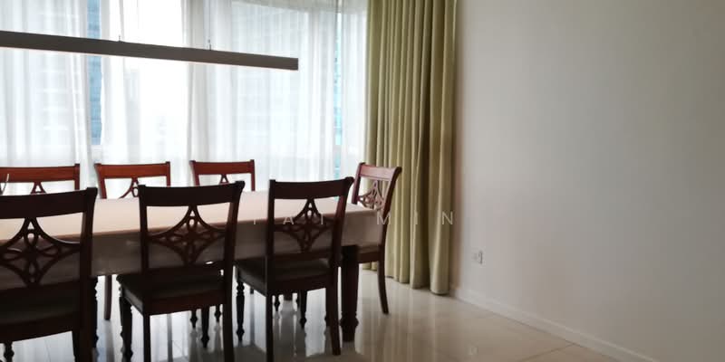 Suasana Sentral Loft untuk Untuk Disewa - RM 4,800 /bulan, Mac 2026 - Dining Room - PropertyGuru.com.my
