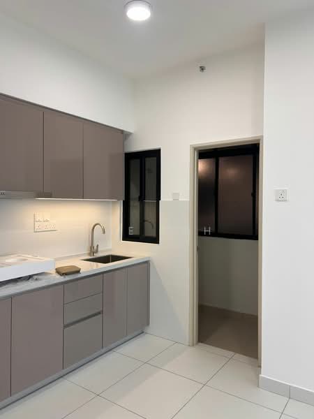 Service Residence for Rent at The Tropika - Jie Hoh - Kitchen - PropertyGuru.com.my