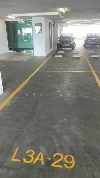 Service Residence for Rent at UNIO Residence - Rex Tan - Car Park - PropertyGuru.com.my