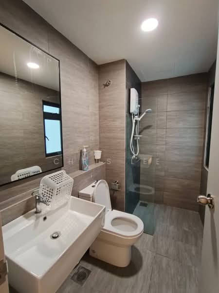 Maya Bay Residences @ Gamuda Cove untuk Untuk Disewa - RM 1,500 /bulan, Mac 2026 - Bathroom - PropertyGuru.com.my