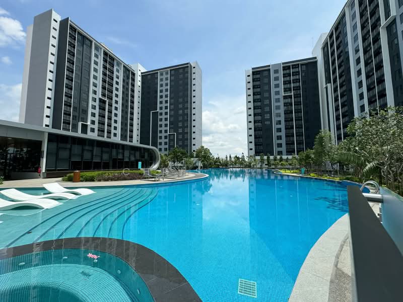 Maya Bay Residences @ Gamuda Cove untuk Untuk Disewa - RM 1,500 /bulan, Mac 2026 - Exterior - PropertyGuru.com.my