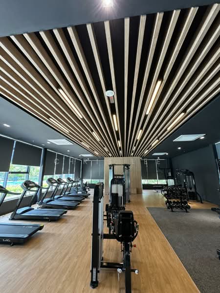 Maya Bay Residences @ Gamuda Cove untuk Untuk Disewa - RM 1,500 /bulan, Mac 2026 - Gym - PropertyGuru.com.my