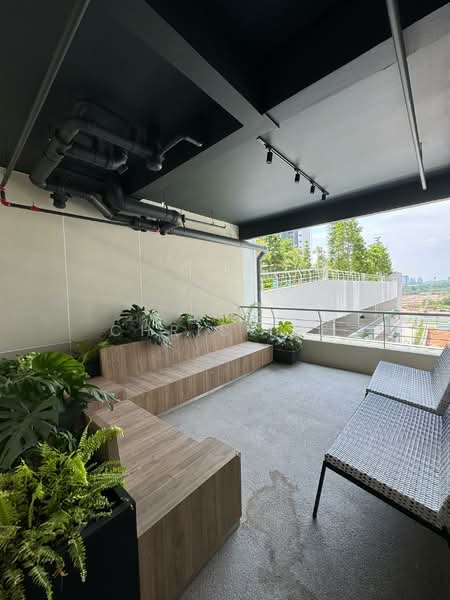 Maya Bay Residences @ Gamuda Cove untuk Untuk Disewa - RM 1,500 /bulan, Mac 2026 - Balcony - PropertyGuru.com.my