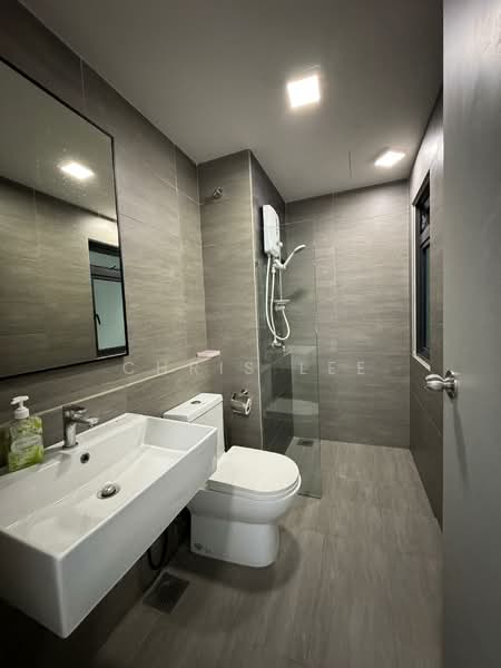 Maya Bay Residences @ Gamuda Cove untuk Untuk Disewa - RM 1,650 /bulan, Mac 2026 - Bathroom - PropertyGuru.com.my