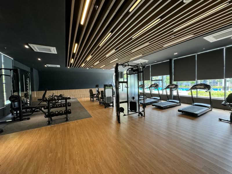 Maya Bay Residences @ Gamuda Cove untuk Untuk Disewa - RM 1,650 /bulan, Mac 2026 - Gym - PropertyGuru.com.my