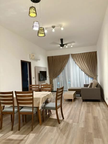 Service Residence for Rent at Paragon Suites @ CIQ - Ray Wong - Living Room - PropertyGuru.com.my