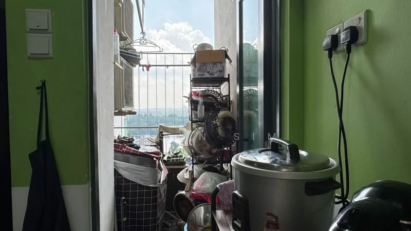 Service Residence for Sale at Crescent Bay Suites (Teluk Bayu) - Jason Sim - Balcony - PropertyGuru.com.my