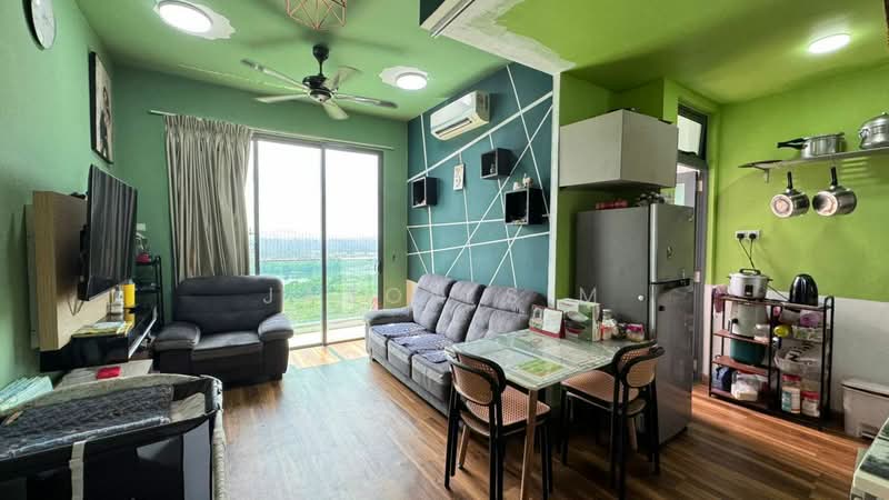 Service Residence for Sale at Crescent Bay Suites (Teluk Bayu) - Jason Sim - Living Room - PropertyGuru.com.my