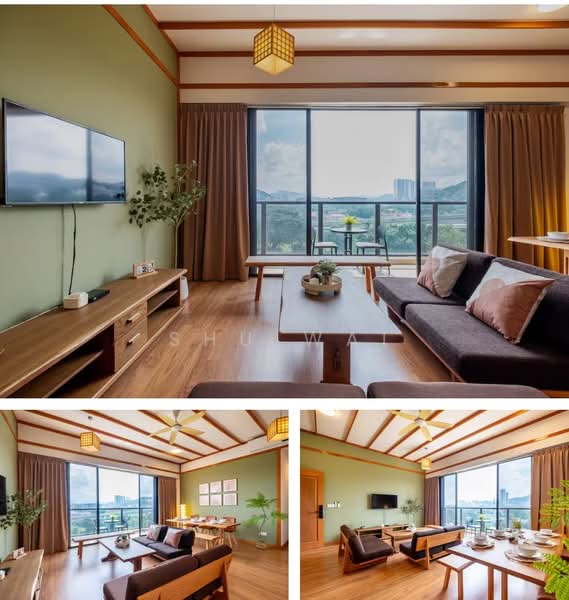 Service Residence for Rent at Astoria Ampang - Shu Wai - Living Room - PropertyGuru.com.my