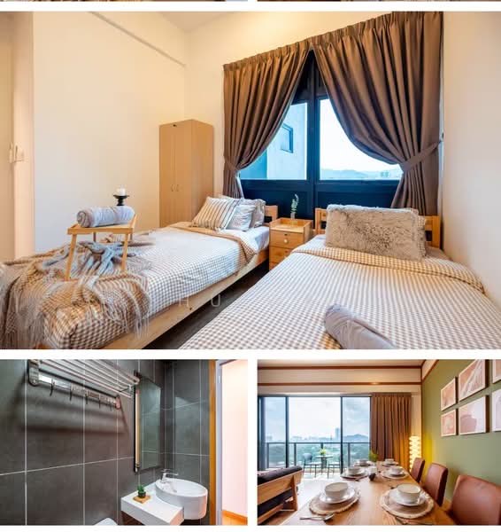 Service Residence for Rent at Astoria Ampang - Shu Wai - Bedroom - PropertyGuru.com.my