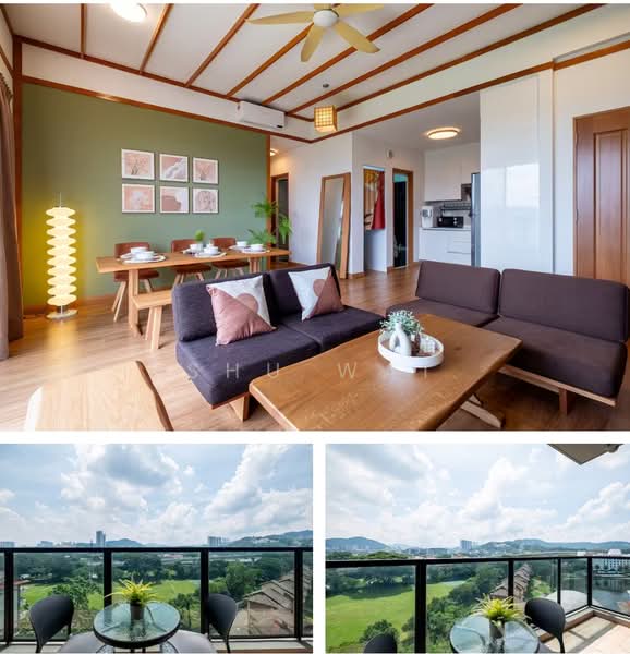 Service Residence for Rent at Astoria Ampang - Shu Wai - Living Room - PropertyGuru.com.my