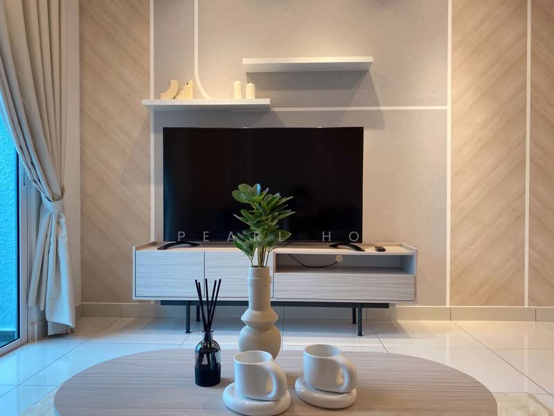 Condominium for Rent at Inspirasi - Pearl Ho - Living Room - PropertyGuru.com.my
