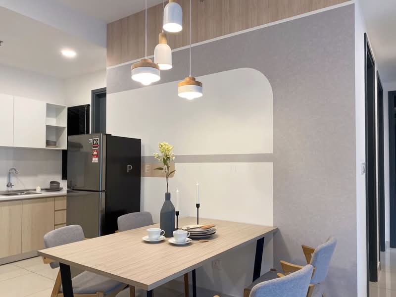 Condominium for Rent at Inspirasi - Pearl Ho - Kitchen - PropertyGuru.com.my