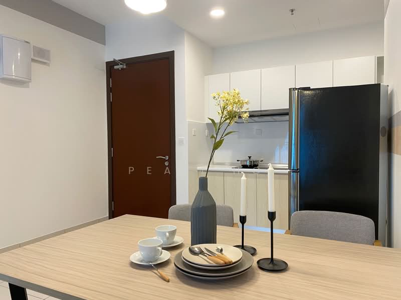 Condominium for Rent at Inspirasi - Pearl Ho - Kitchen - PropertyGuru.com.my