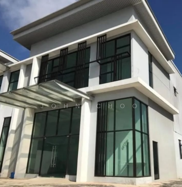 Setia Business Park 2 @ Dato Onn / Kempas 1.5 Storey Cluster Factory For Sale untuk Untuk Dijual - RM 2,500,000, Mac 2026 - Exterior - PropertyGuru.com.my