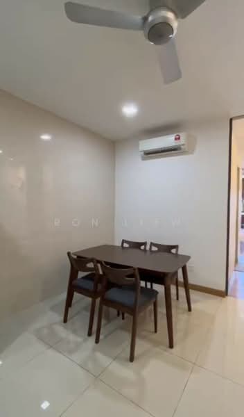 Service Residence for Rent at KL Gateway Residences - Ron Liew - Dining Room - PropertyGuru.com.my
