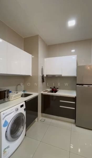 Service Residence for Rent at KL Gateway Residences - Ron Liew - Kitchen - PropertyGuru.com.my