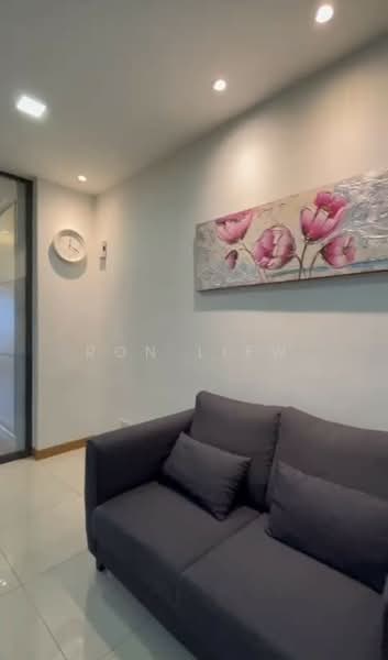 Service Residence for Rent at KL Gateway Residences - Ron Liew - Living Room - PropertyGuru.com.my