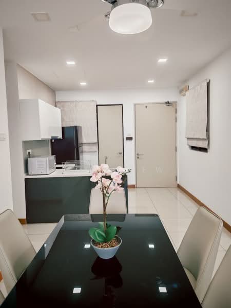 Service Residence for Rent at KL Gateway Residences - Ron Liew - Dining Room - PropertyGuru.com.my