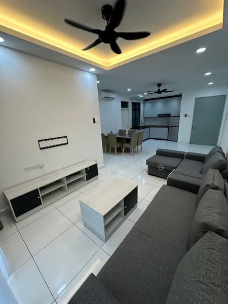 Service Residence for Rent at The Platino Serviced Apartment - Ray Wong - Living Room - PropertyGuru.com.my