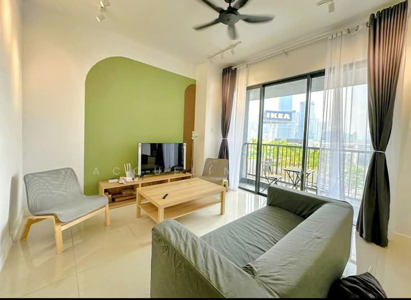 One Cochrane Residence untuk Untuk Dijual - RM 980,000, Mac 2026 - Living Room - PropertyGuru.com.my