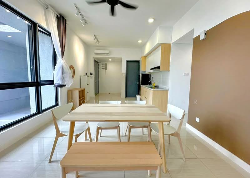 One Cochrane Residence untuk Untuk Dijual - RM 980,000, Mac 2026 - Living Room - PropertyGuru.com.my