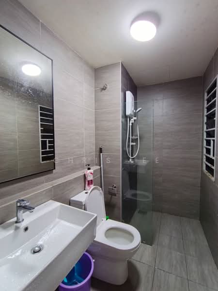 Maya Bay Residences @ Gamuda Cove untuk Untuk Disewa - RM 1,650 /bulan, Mac 2026 - Bathroom - PropertyGuru.com.my