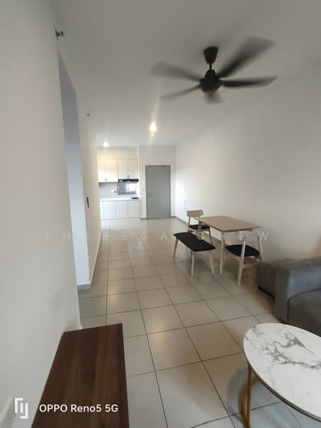 Apartment for Sale at Tangerine Suites - Theresa Chew - Living Room - PropertyGuru.com.my