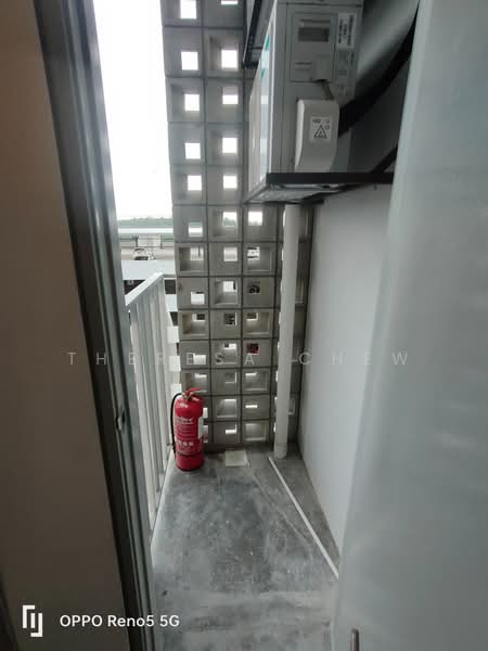 Apartment for Sale at Tangerine Suites - Theresa Chew - Balcony - PropertyGuru.com.my