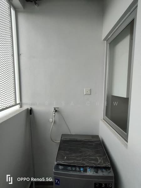 Apartment for Sale at Tangerine Suites - Theresa Chew - Balcony - PropertyGuru.com.my