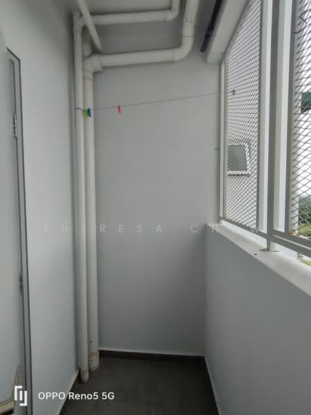 Apartment for Sale at Tangerine Suites - Theresa Chew - Balcony - PropertyGuru.com.my