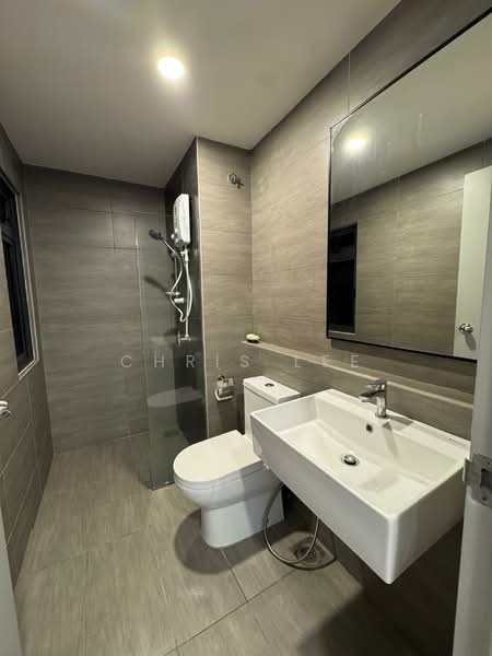 Maya Bay Residences @ Gamuda Cove untuk Untuk Disewa - RM 1,650 /bulan, Mac 2026 - Bathroom - PropertyGuru.com.my