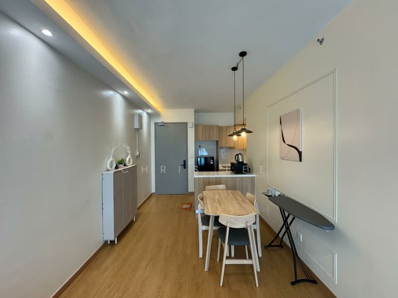 Maya Bay Residences @ Gamuda Cove untuk Untuk Disewa - RM 1,650 /bulan, Mac 2026 - Kitchen - PropertyGuru.com.my
