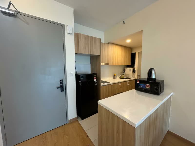 Maya Bay Residences @ Gamuda Cove untuk Untuk Disewa - RM 1,650 /bulan, Mac 2026 - Kitchen - PropertyGuru.com.my