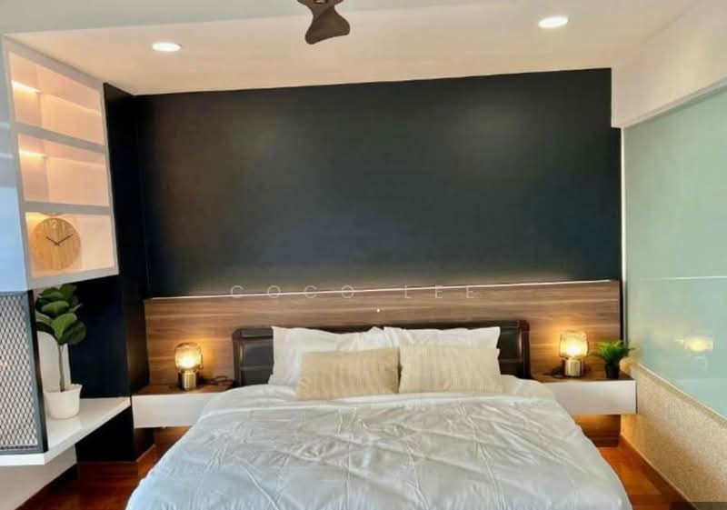 Service Residence for Sale at V@SUMMERPLACE - Coco Lee - Bedroom - PropertyGuru.com.my