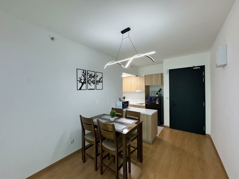 Maya Bay Residences @ Gamuda Cove untuk Untuk Disewa - RM 1,650 /bulan, Mac 2026 - Dining Room - PropertyGuru.com.my