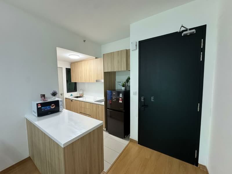 Maya Bay Residences @ Gamuda Cove untuk Untuk Disewa - RM 1,650 /bulan, Mac 2026 - Kitchen - PropertyGuru.com.my