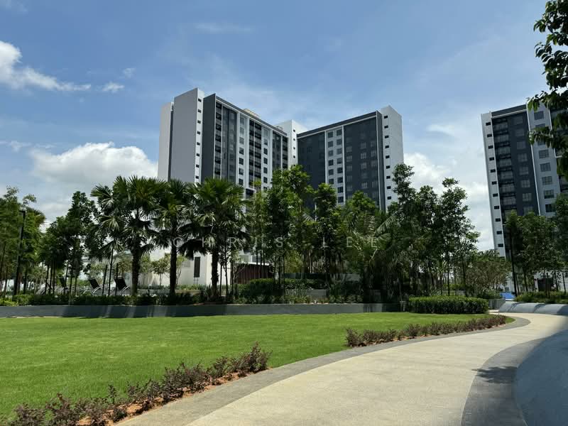 Maya Bay Residences @ Gamuda Cove untuk Untuk Disewa - RM 1,650 /bulan, Mac 2026 - Exterior - PropertyGuru.com.my