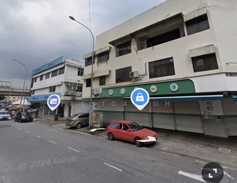 Kepong 3 Storey Endlot Facing Main Road,Many Parking,Laman Rimbunan,Bandar Menjalara untuk Untuk Dijual - RM 3,800,000, Mac 2026 - Exterior - PropertyGuru.com.my
