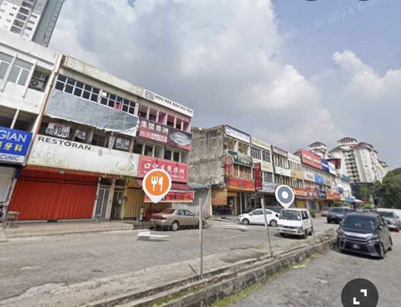 Kepong 3 Storey Endlot Facing Main Road,Many Parking,Laman Rimbunan,Bandar Menjalara untuk Untuk Dijual - RM 3,800,000, Mac 2026 - Exterior - PropertyGuru.com.my