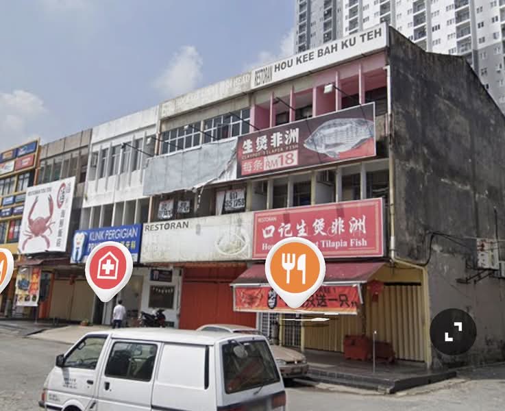 Kepong 3 Storey Endlot Facing Main Road,Many Parking,Laman Rimbunan,Bandar Menjalara untuk Untuk Dijual - RM 3,800,000, Mac 2026 - PropertyGuru.com.my