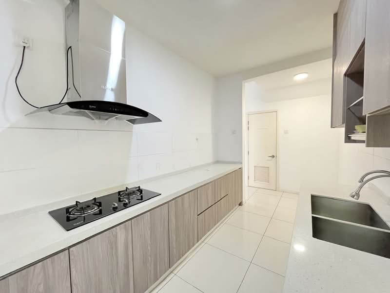 Terraced House for Rent in Bandar Saujana Putra (Tanjong Duabelas) - Charlie Gan - Kitchen - PropertyGuru.com.my