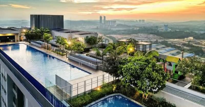 Service Residence for Sale at Vision City Youth City - John Khoo - Pool - PropertyGuru.com.my