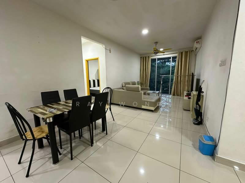 Service Residence for Rent at D'Ambience Residences (Pangsapuri Ikatan Flora) - Ray Wong - Living Room - PropertyGuru.com.my