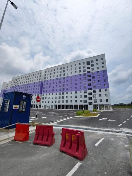 Flat for Rent at PANGSAPURI CENDERA 1 - Edmund Ling - Exterior - PropertyGuru.com.my