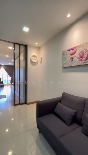 Service Residence for Rent at KL Gateway Residences - CMS Chua - Living Room - PropertyGuru.com.my