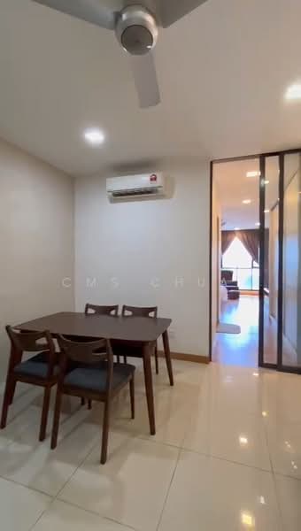 Service Residence for Rent at KL Gateway Residences - CMS Chua - Dining Room - PropertyGuru.com.my